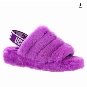 UGG Fluff Yeah Slide (Purple)
